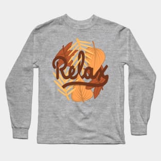 relax Long Sleeve T-Shirt